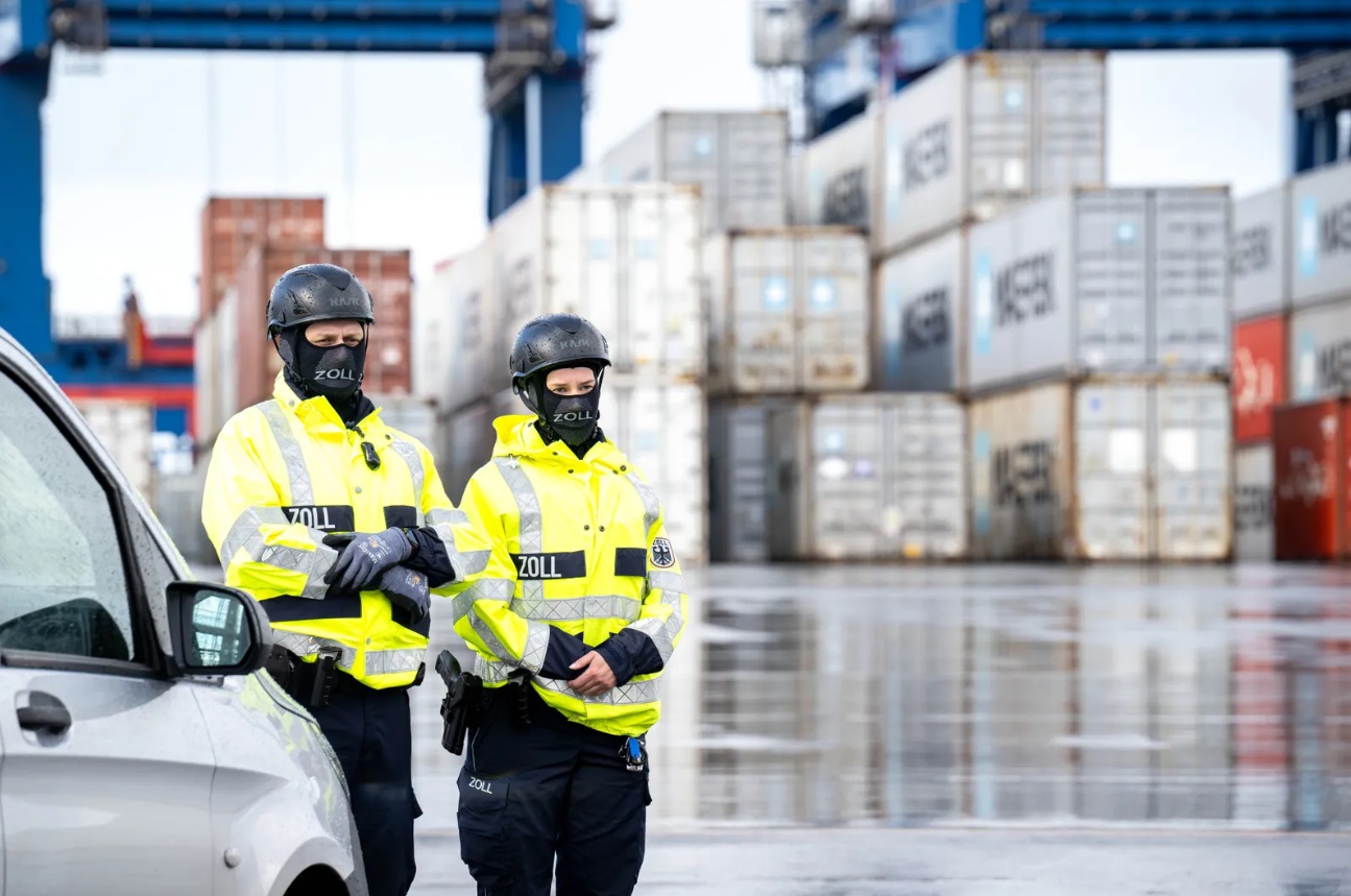 У Німеччині рекордно зросла кількість знайденого в портах та вилучено кокаїну: за 2023 рік – близько 35 тонн