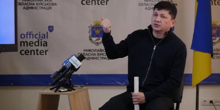 Кім сподівається, що шламу з Миколаївського глиноземного заводу знайдуть використання