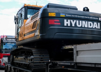 Миколаївщина отримала від Hyundai чотири нових екскаватори (ВІДЕО, ФОТО)