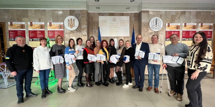 У Миколаєві завершилося навчання другого курсу помічників ветеранів (ФОТО)