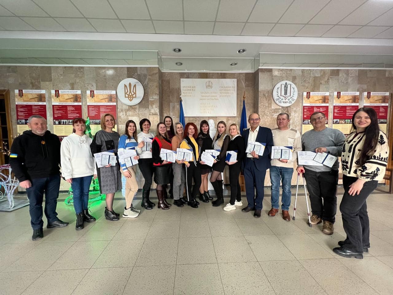 У Миколаєві завершилося навчання другого курсу помічників ветеранів (ФОТО)