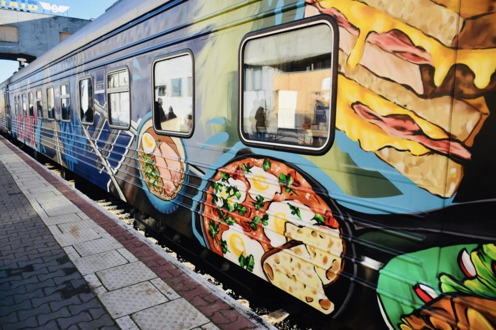 У Миколаєві побував унікальний поїзд-кухня «Food Train» (ФОТО) 1