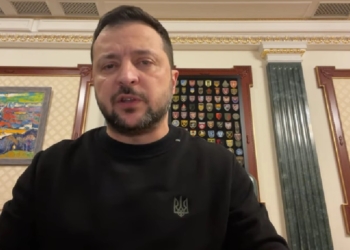 Подяка захисникам неба і бригаді «Лють» та розвиток українського ОПК: про що в своєму зверненні говорив Зеленський (ВІДЕО)