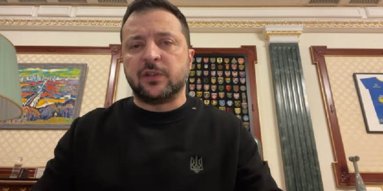 Подяка захисникам неба і бригаді «Лють» та розвиток українського ОПК: про що в своєму зверненні говорив Зеленський (ВІДЕО)