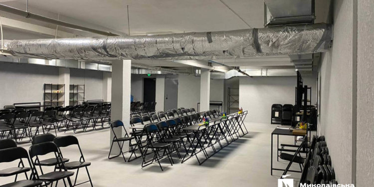 У Миколаєві комісія рекомендувала для використання ще 5 укриттів, облаштованих у закладах освіти