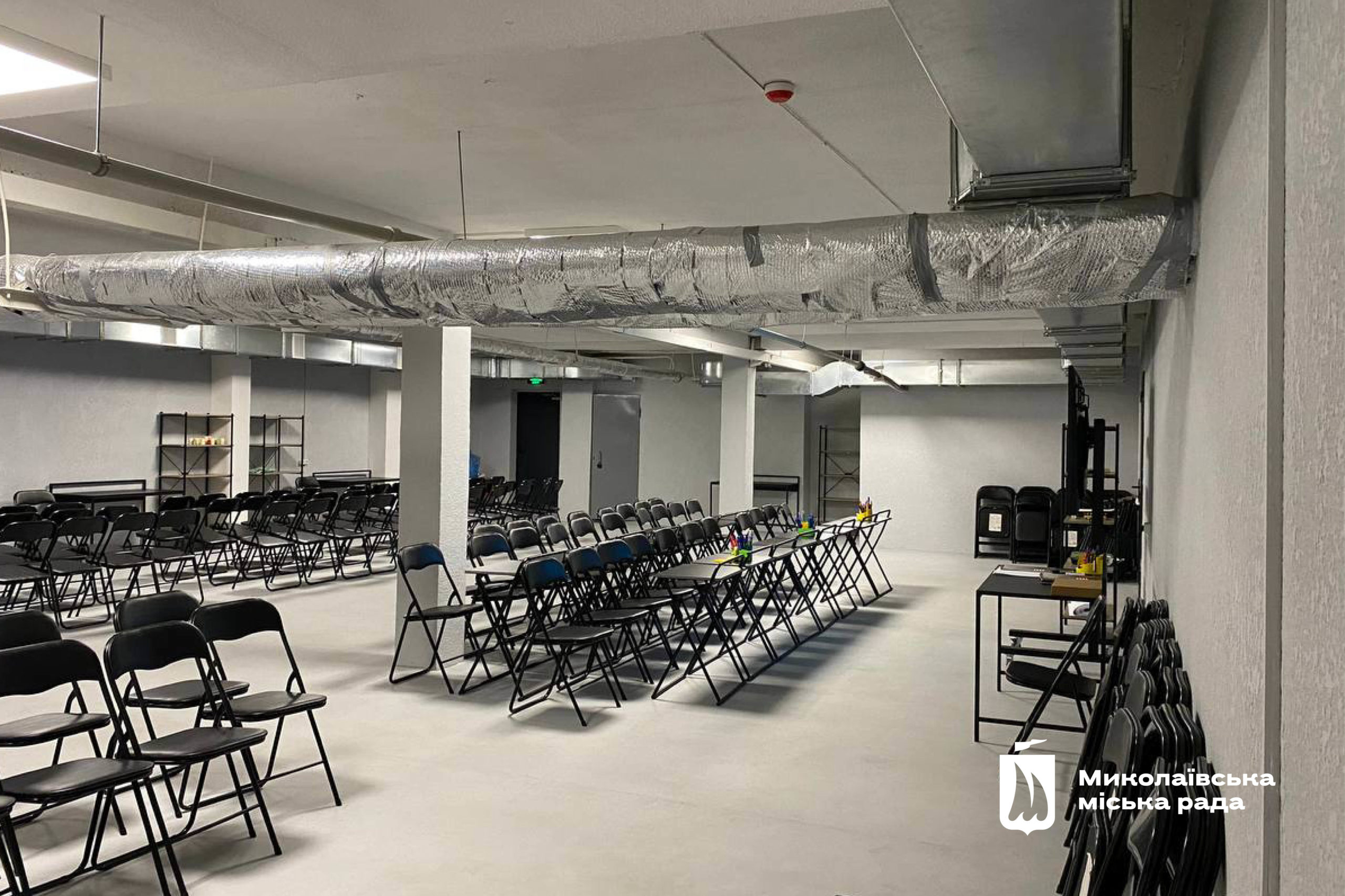 У Миколаєві комісія рекомендувала для використання ще 5 укриттів, облаштованих у закладах освіти