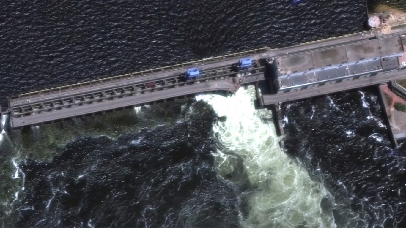 Росіяни приховують кількість загиблих на окупованій території внаслідок підриву Каховської ГЕС – АР