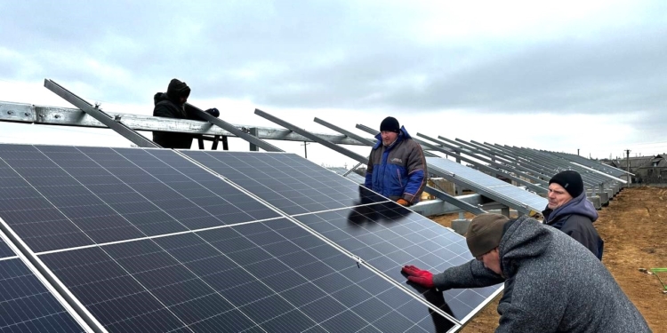 У Вознесенську на Миколаївщині скоро запрацює ще одна сонячна електростанція – на насосній водоканалу (ФОТО)