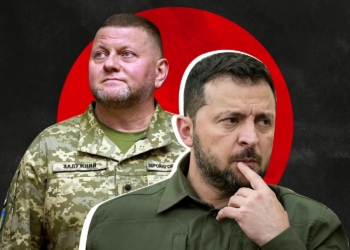 Війна проти політики. Що насправді відбувається між Зеленським і Залужним