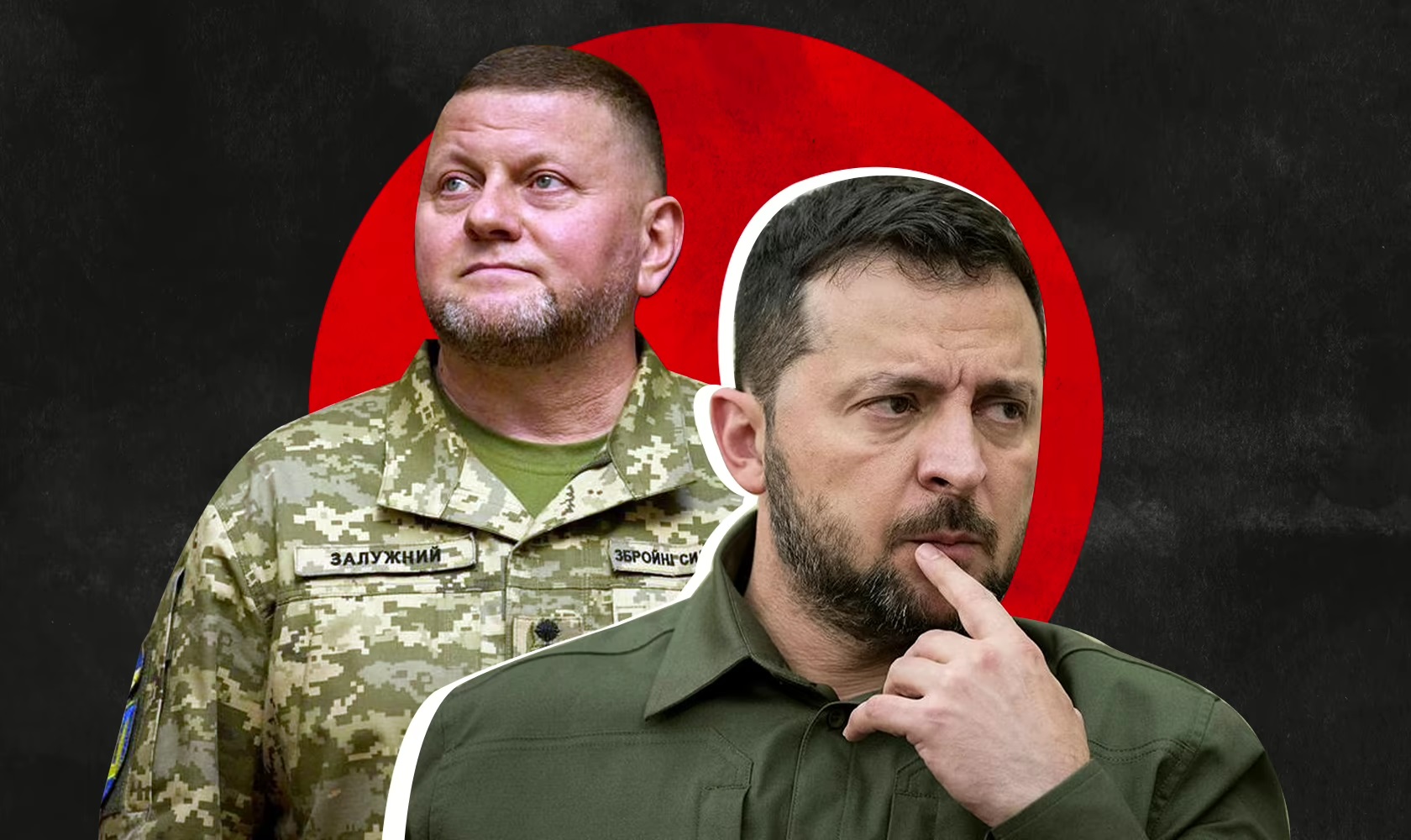 Війна проти політики. Що насправді відбувається між Зеленським і Залужним