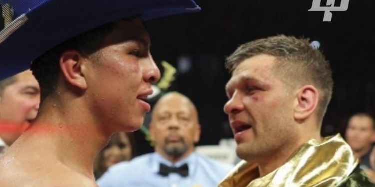 Боксерський поєдинок між мексиканцем Мунгією та миколаївським боксером Дерев’янченко одразу три медіа назвали боєм року