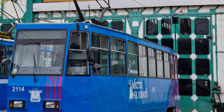 У Миколаєві змінили рух трамваю №3 – знов через аварію на водопровідній мережі