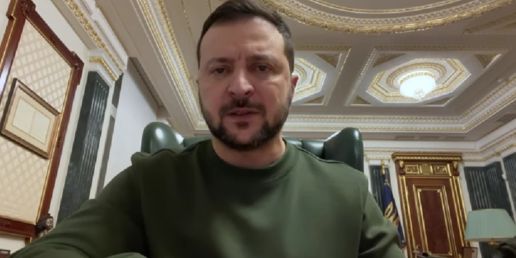 Будемо боротись за справедливість для України» – звернення Зеленського (ВІДЕО)