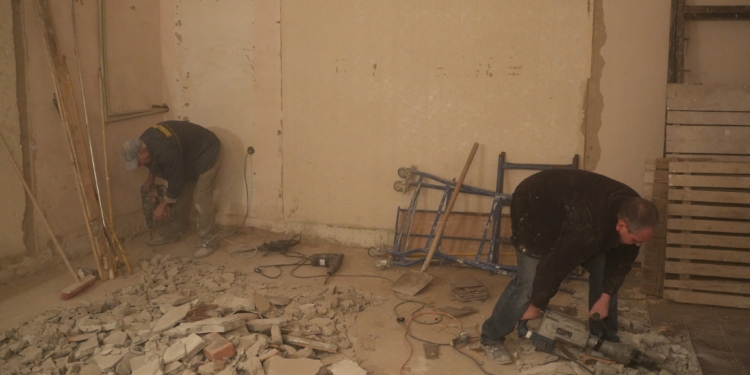 У Миколаєві почалося будівництво найсучаснішого інтерактивного Класу безпеки (ФОТО)