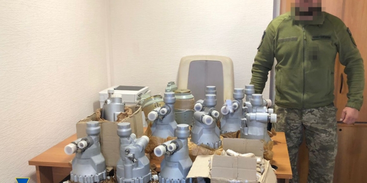 СБУ попередила продаж авіазапчастин з України в РФ (ФОТО)