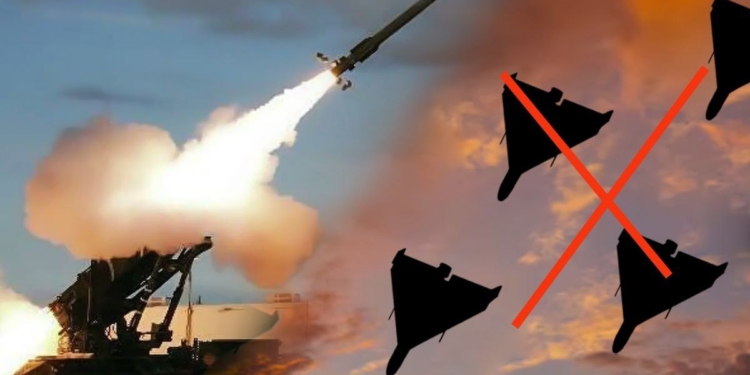 На Миколаївщині вночі збито 2 ворожих «Шахеди»