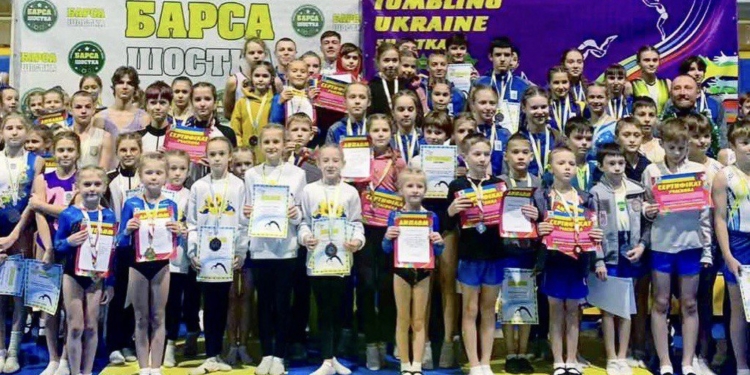 Юні миколаївські гімнасти здобули нагороди на всеукраїнських змаганнях (ФОТО)