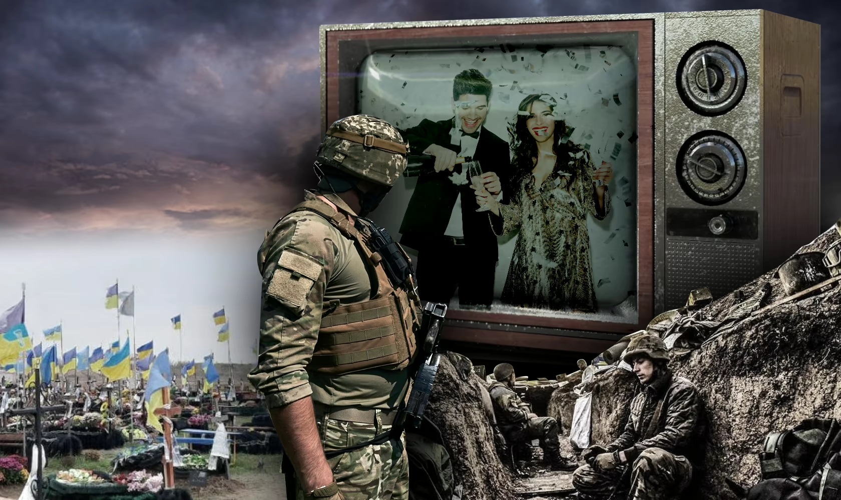 Дружній вогонь. Як байрактарщина, “фортеця Бахмут”, “чмоні” і “Крим до літа” б’ють по своїх