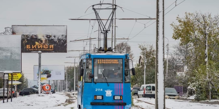 У Миколаєві поновили рух трамваю за 11-м маршрутом