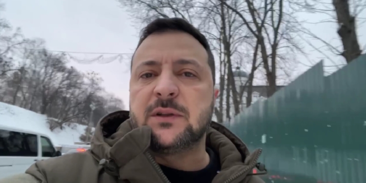 Привітання Володимира Зеленського з Днем Збройних сил України (ВІДЕО)