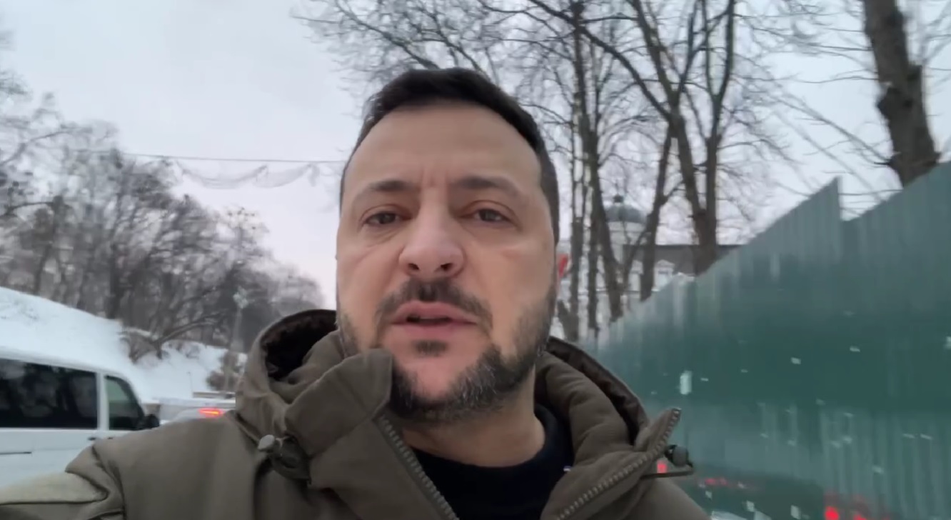 Привітання Володимира Зеленського з Днем Збройних сил України (ВІДЕО)