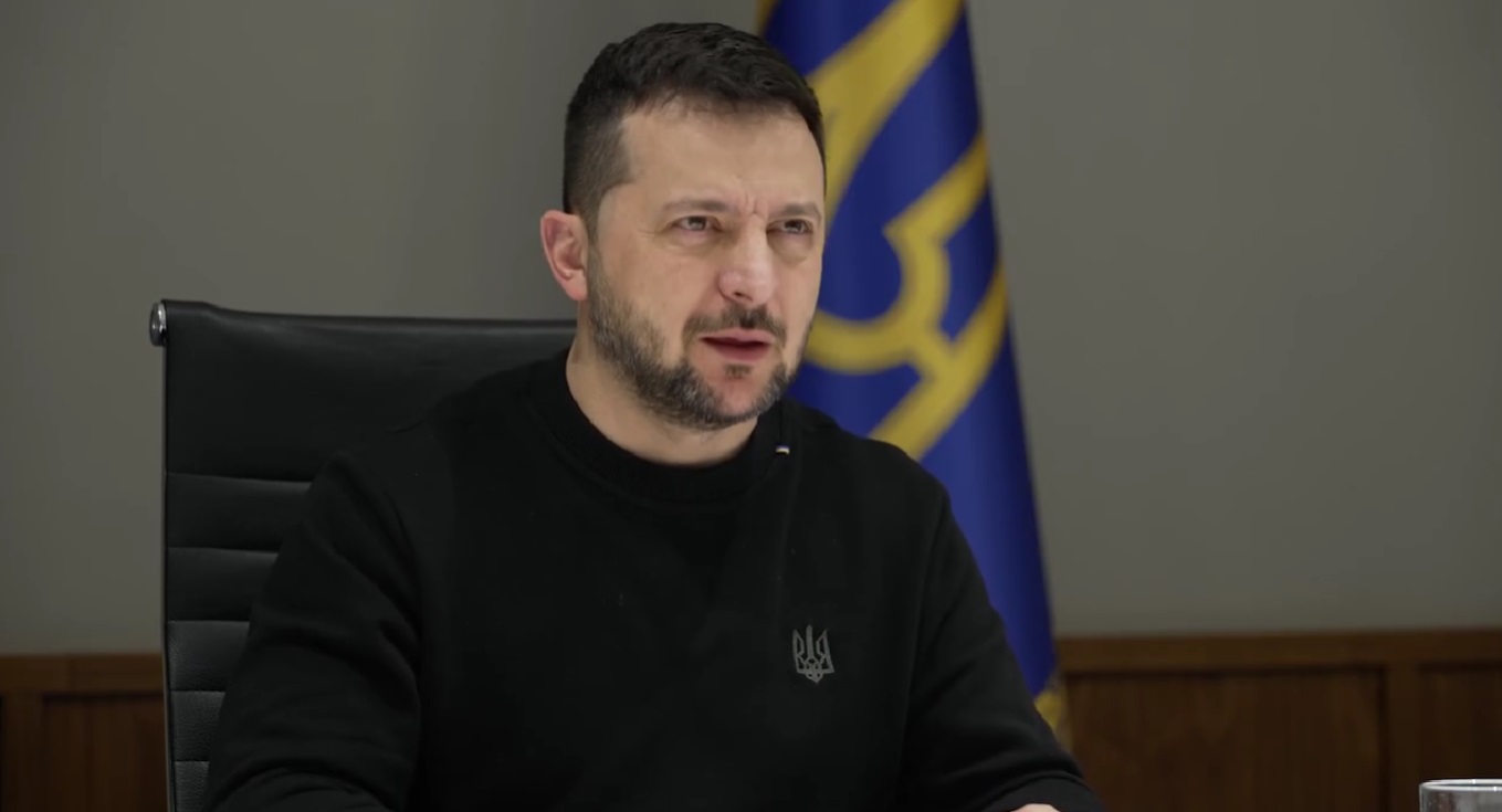 «Вільному світу життєво необхідно зберегти свою консолідованість» – Зеленський звернувся до G7 (ВІДЕО)