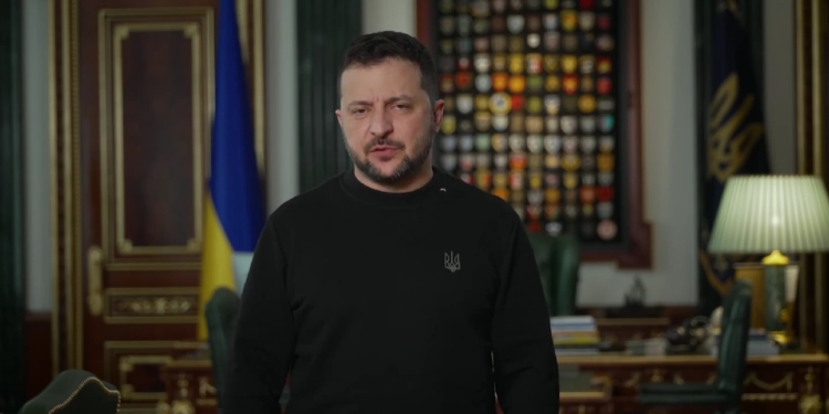 «Україна прагне й реально може стати донором безпеки для всіх наших сусідів, коли зможе гарантувати захист собі» – звернення Зеленского до учасників DFNC1: US Edition (ВІДЕО)