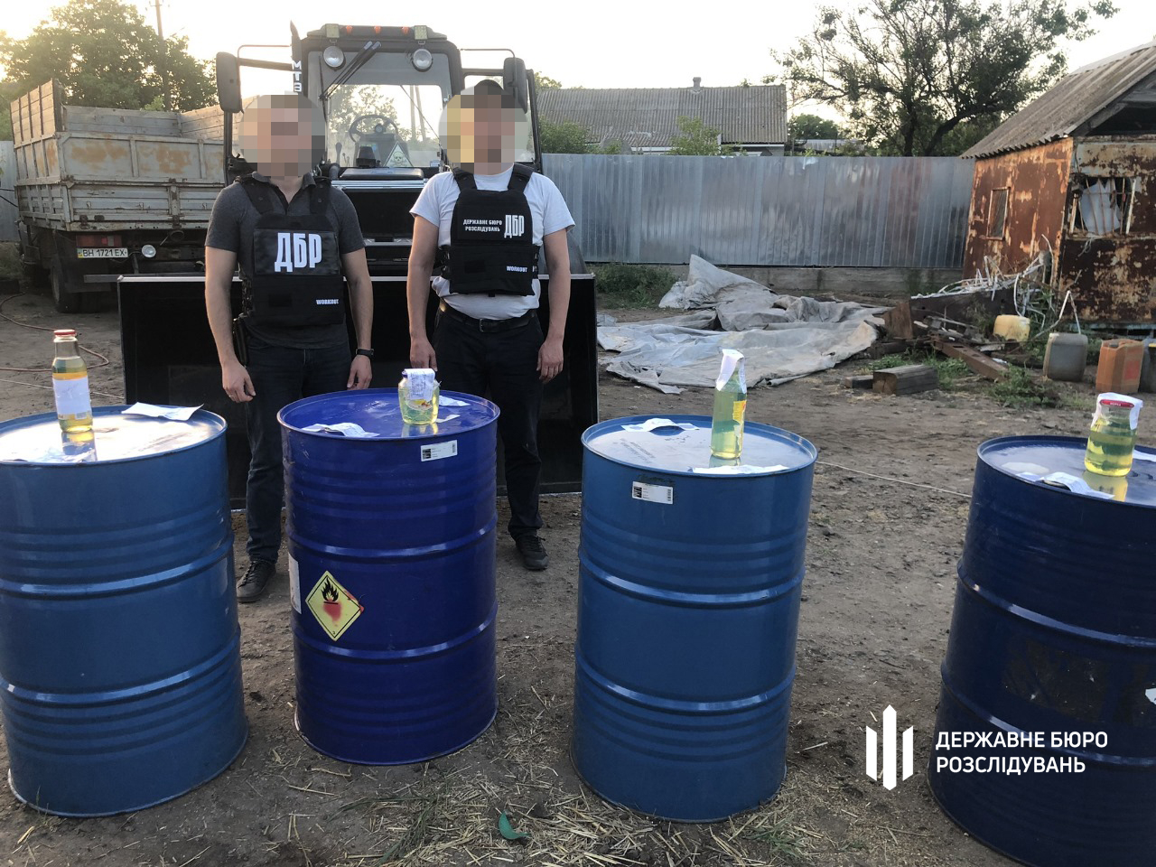 Командир взводу ППО на Одещині продав 20 тонн палива з 30 тонн отриманих (ФОТО)