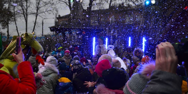 «До Миколая в Миколаїв»: у містечку «Казка» відбулось дитяче свято (ФОТО)