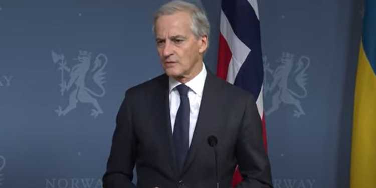 Норвегія надасть також фінансову підтримку Україні (ВІДЕО)