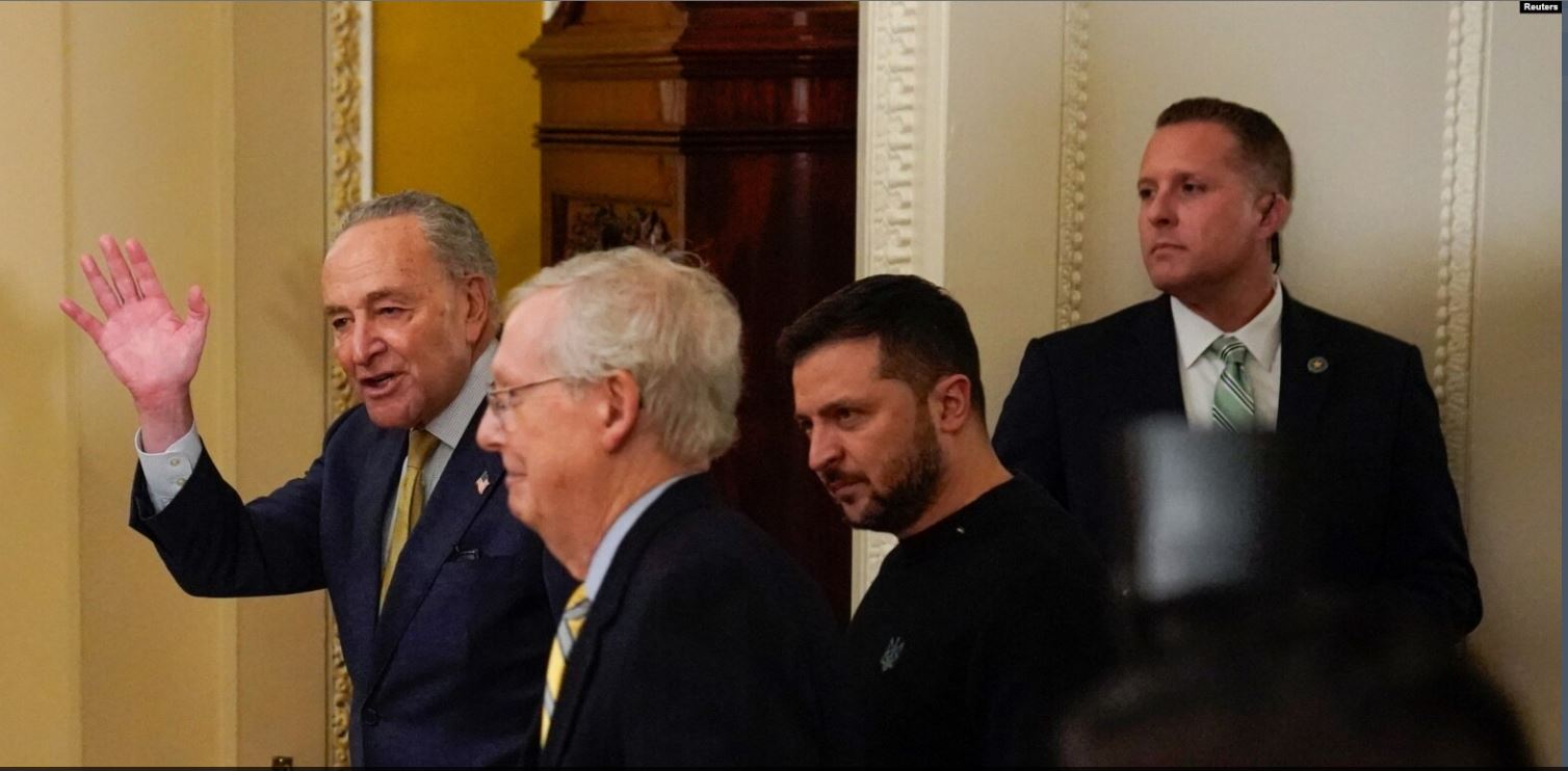 Що сенатори-республіканці розповіли про розмову з Зеленським