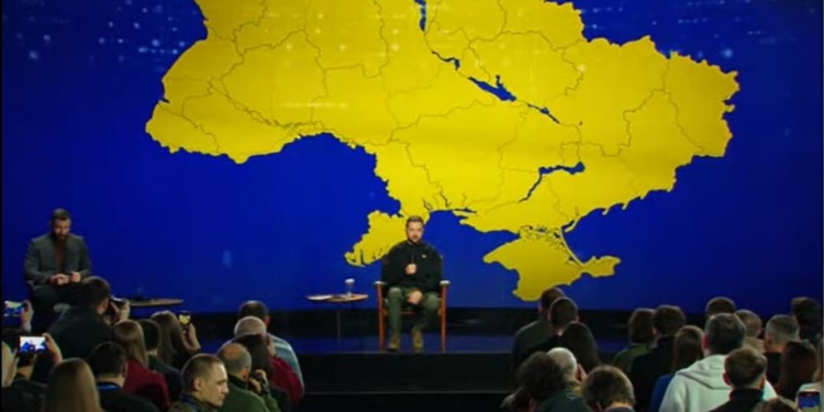 Велика пресконференція Володимира Зеленського (ВІДЕО)