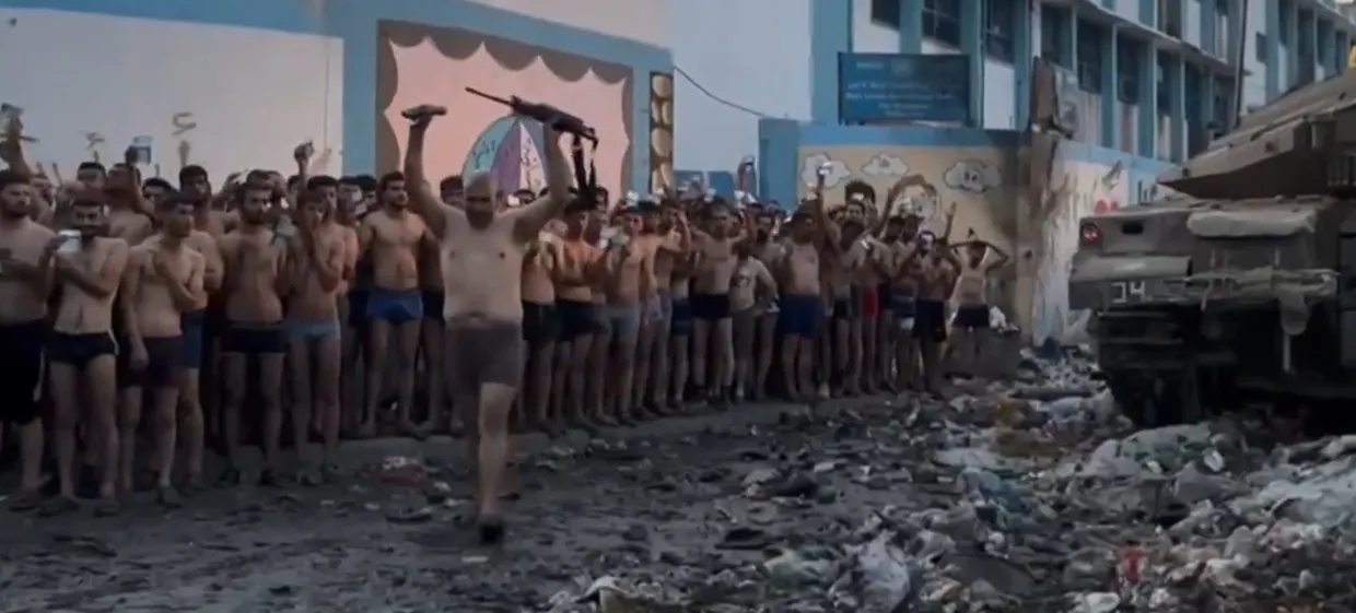 Бойовики ХАМАС здаються і звинувачують своє командування (ФОТО)