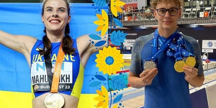 НОК назвав спортсменів року в Україні