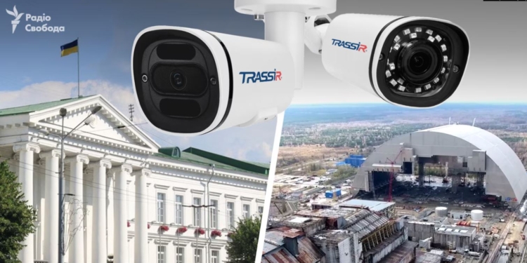 В Україні роками працювали тисячі камер спостереження з серверами у Москві – «Схеми» (ВІДЕО)