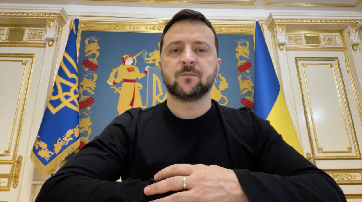 Володимир Зеленський розповів про найголовніших людей року (ВІДЕО)