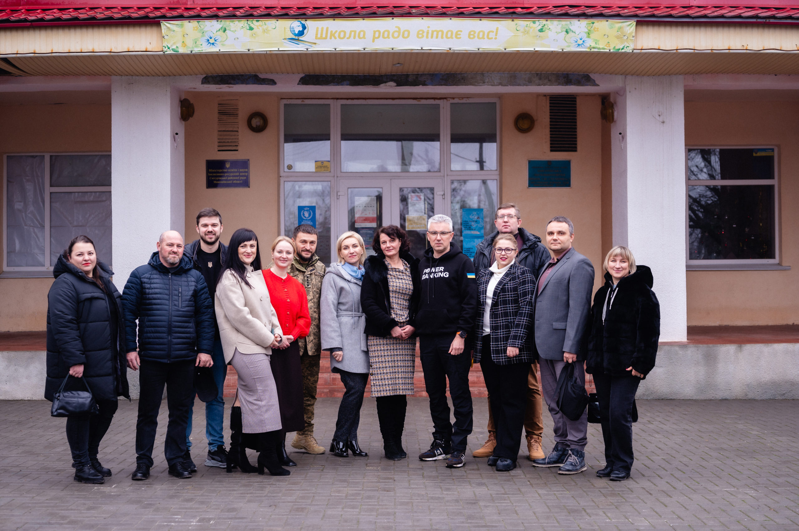 В єдиній вцілілій школі Снігурівки на Миколаївщині благодійники облаштували укриття