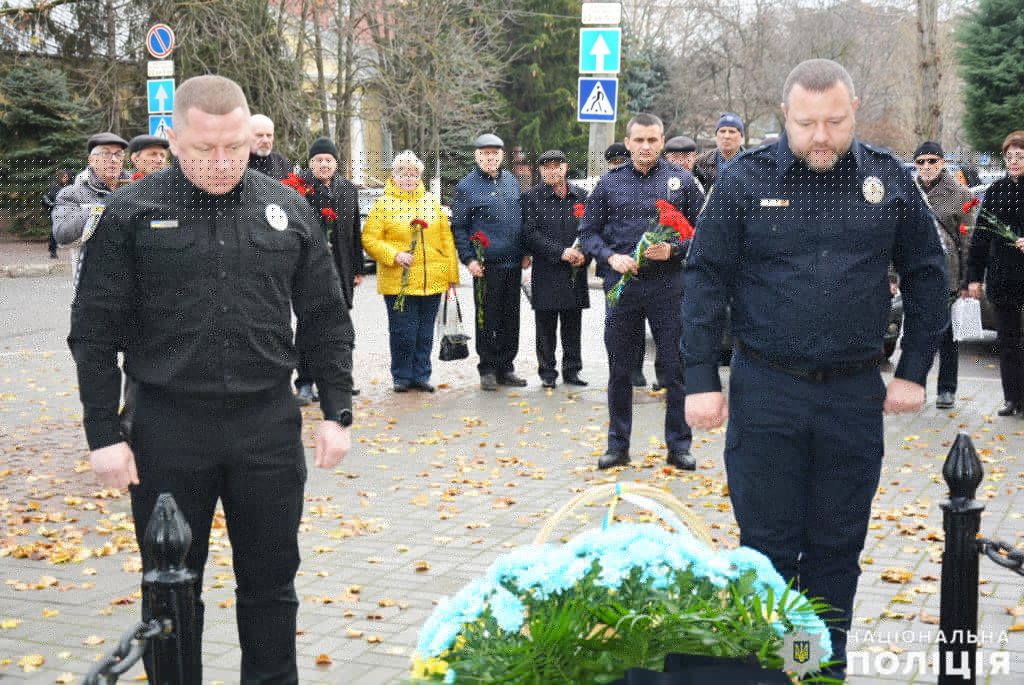 У Миколаєві вшанували пам’ять полеглих правоохоронців (ФОТО) 3