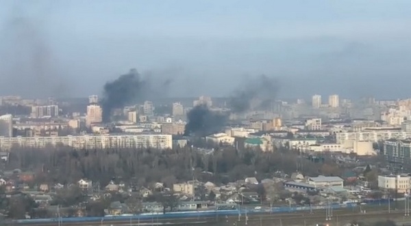 В цю гру можна грати вдвох: в російському Бєлгороді “прильоти”, є руйнування та загиблі (ФОТО, ВІДЕО)