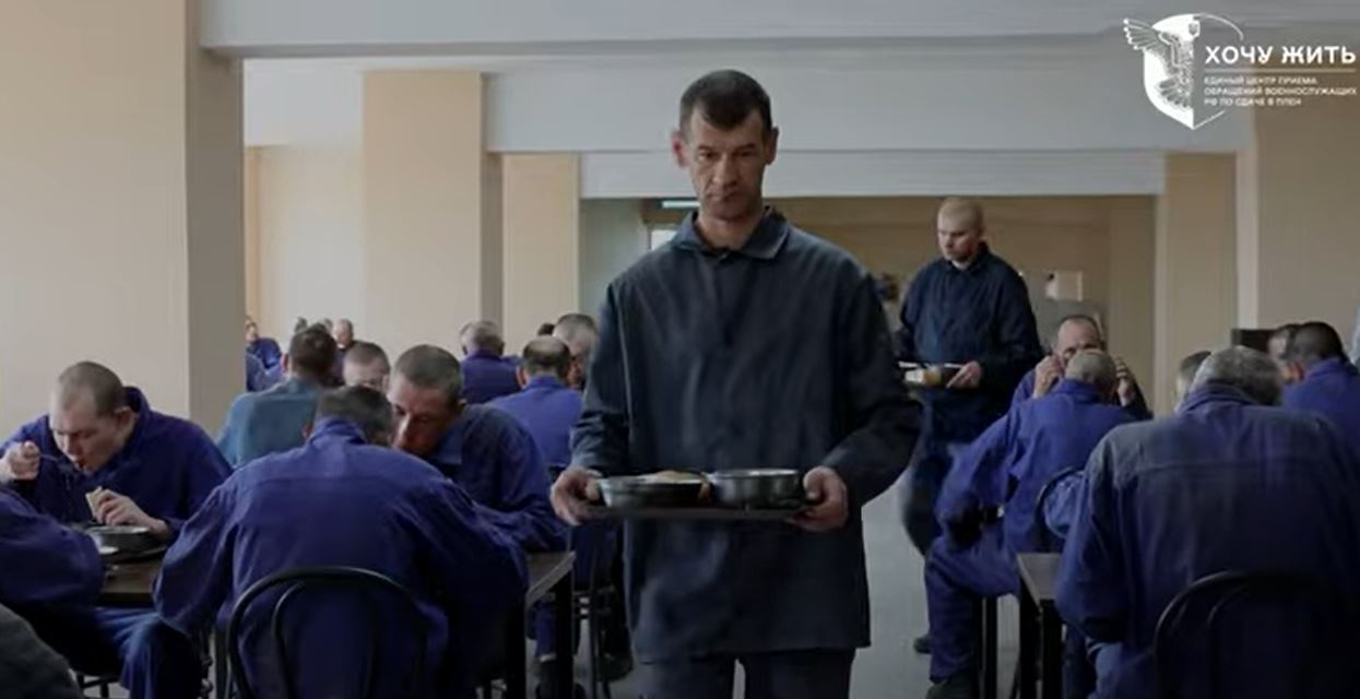 В Україні відкрився ще один табір для військовополонених (ВІДЕО)