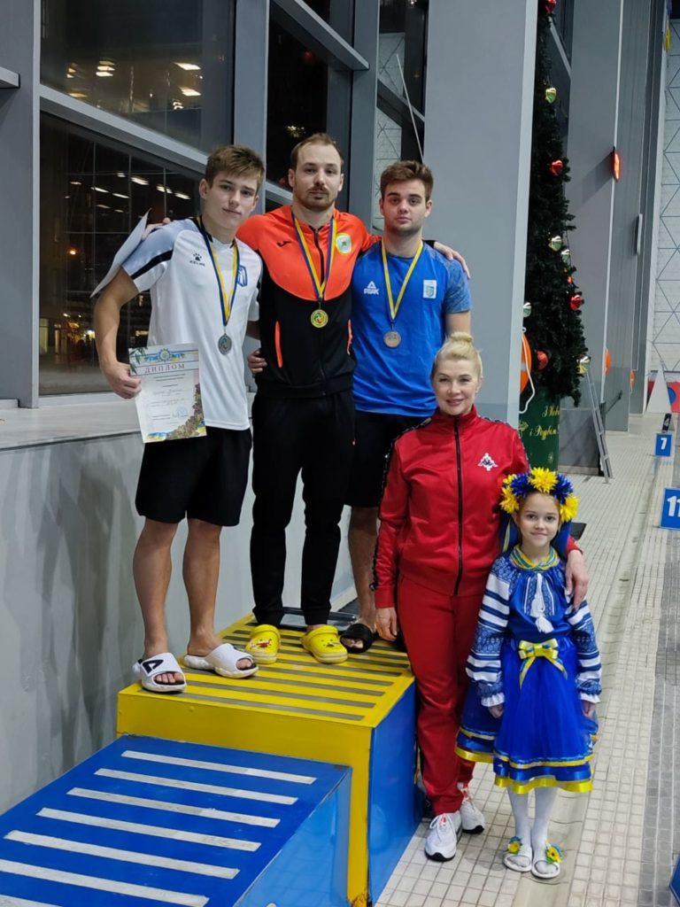 Миколаївські стрибуни у воду зібрали врожай нагород на чемпіонаті України (ФОТО) 2