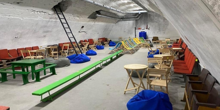 На приведення в нормальний стан укриттів у Вознесенську на Миколаївщині виділено понад 43 млн.грн. (ФОТО)