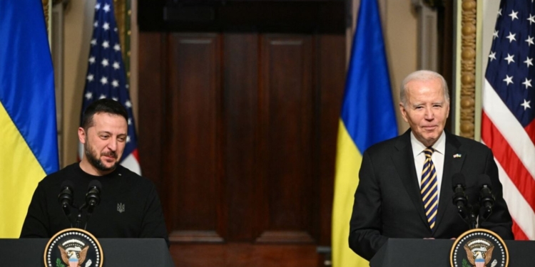 “Ми хочемо, щоб Україна перемогла”. Пресконференція Зеленського і Байдена (ВІДЕО)