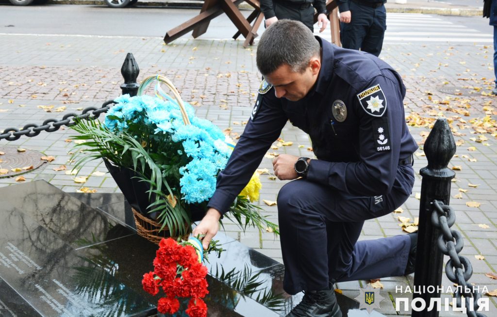 У Миколаєві вшанували пам’ять полеглих правоохоронців (ФОТО) 5