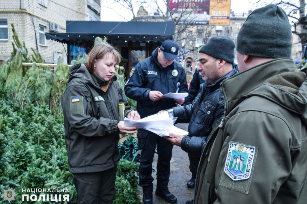 У Миколаєві поліцейські провели 108 рейдових перевірок ялинкових базарів: зафіксовано 5 правопорушень (ФОТО) 6