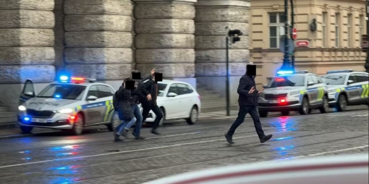Стрілянина в університеті Праги – 11 загиблих, 20 поранених (ФОТО)