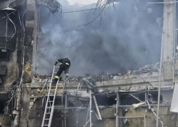 На Дніпропетровщині внаслідок ракетного удару 4 загиблих, більше 10 постраждалих, пошкоджено пологовий будинок (ФОТО)