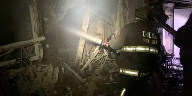 Наслідки вчорашніх атак росіян на Херсонщину: одна людина загинула (ФОТО)