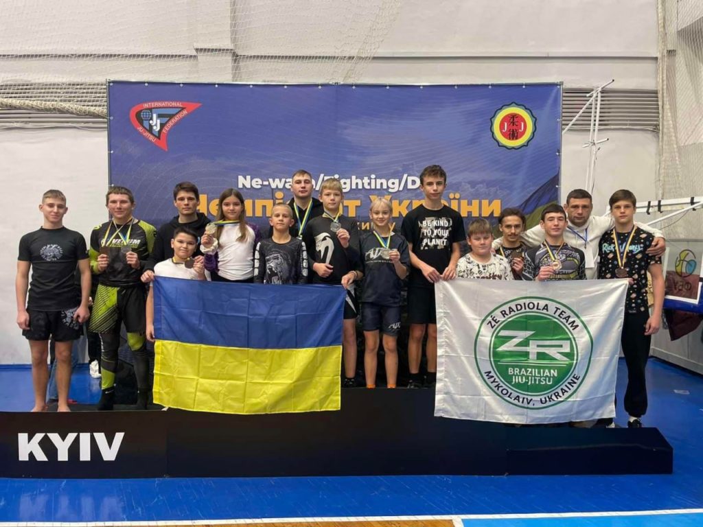 Миколаївські спортсмени вибороли 26 медалей чемпіонату України з джиу-джитсу (ФОТО) 5