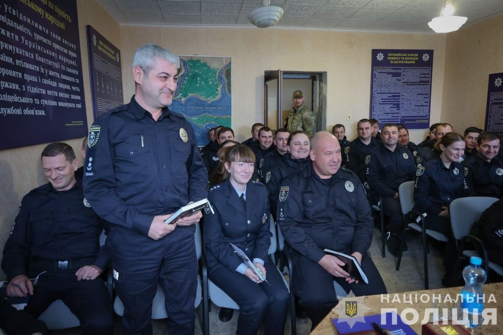 Голова Національної поліції Іван Вигівський відвідав Очаків (ФОТО) 1